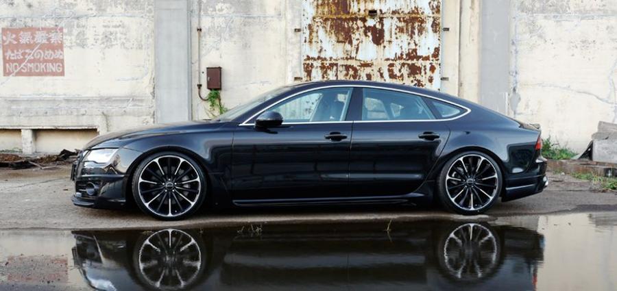  Audi A7 Sportback by Wald 2011 года  (фото 2 из 6)